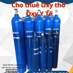 cho thuê khí oxy thở (oxy y tế) Gò Dầu