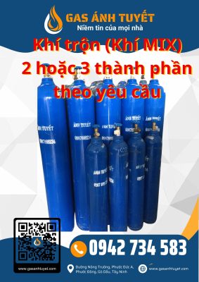 Khí Trộn (Khí MIX) tại Tây Ninh