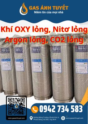 Cung Cấp Khí Oxy lỏng tại KCN Linh Trung 3