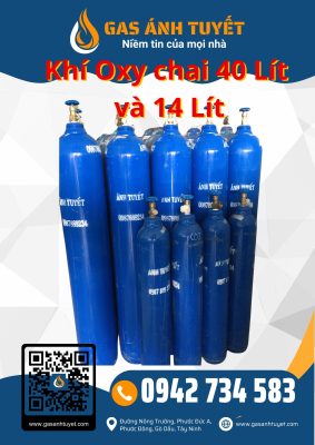 Cung cấp khí Oxy KCX Linh Trung 3