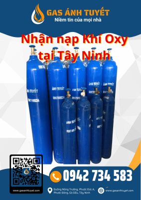Nhận Nạp Khí Oxy Tại Tây Ninh